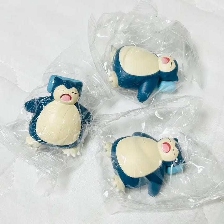 [BUNJANG] Pokemon Poké Ball Soda Figure - Snorlax / 포켓몬 몬스터볼 소다 피규어 - 잠만보