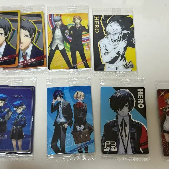 [BUNJANG] Persona Wafer Card Bundle Set / 페르소나 웨하스카드