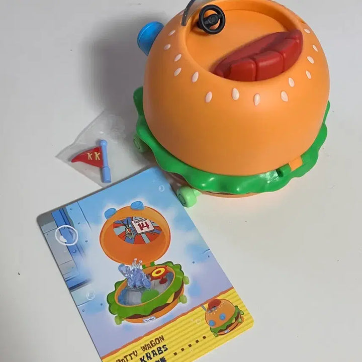 [BUNJANG] Pop Mart SpongeBob Krabby Patty Squidward Figure / 팝마트 스폰지밥 크래비패티 집게사장 게살버거 피규어