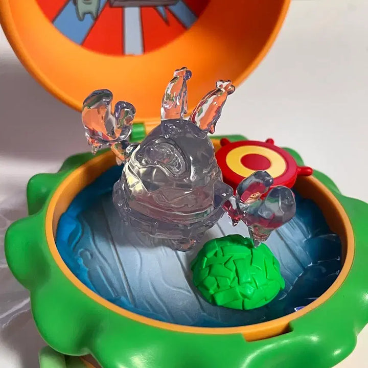 [BUNJANG] Pop Mart SpongeBob Krabby Patty Squidward Figure / 팝마트 스폰지밥 크래비패티 집게사장 게살버거 피규어