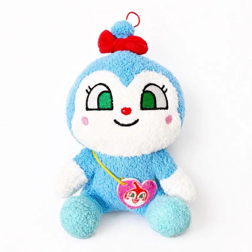 [BUNJANG] Anpanman Joranjie Rattle Bag / 호빵맨 딸랑이 인형 짤랑이 가방