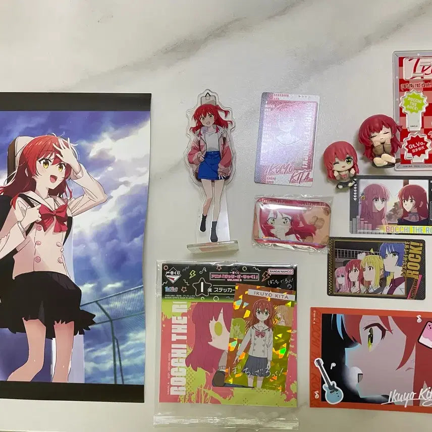 [BUNJANG] Bocchi the Rock! Kita Acrylic Gacha (Unsealed) / 봇치 더 락 키타 굿즈일괄 판매합니다!