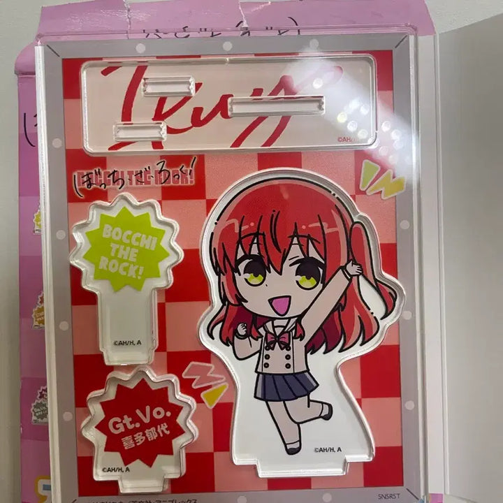 [BUNJANG] Bocchi the Rock! Kita Acrylic Gacha (Unsealed) / (개봉) 봇치 더 락 키타 아크릴 가챠 판매합니다