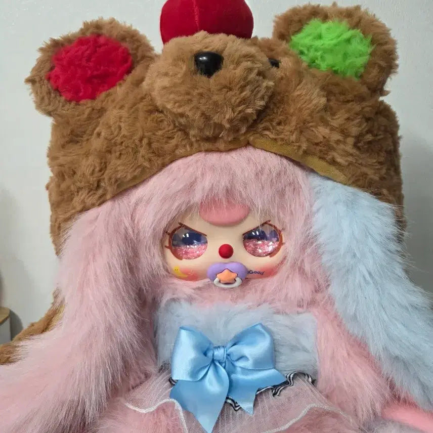 [BUNJANG] BearBrick 500% Custom Bear Toy / 베이비쓰리 신상 500% 곰