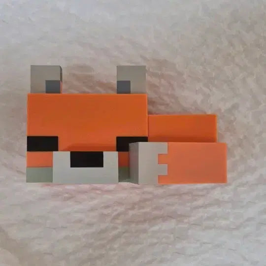 [BUNJANG] Mark Minecraft Fox LED Mood Lamp / 마크 마인크래프트 여우 LED조명 방꾸 무드등