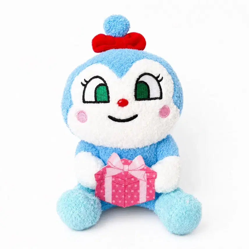 [BUNJANG] Anpanman Rattle Doll / 호빵맨 딸랑이 인형 선물