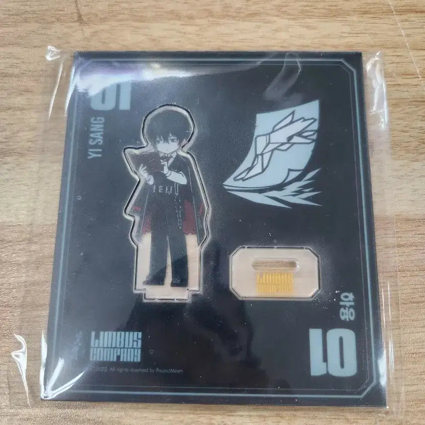 [BUNJANG] Hambam Pangpang Limbus Company Acrylic Stand Vol.1 Yi Sang / 햄햄팡팡 림버스컴퍼니 아크릴스탠드 vol.1 이상