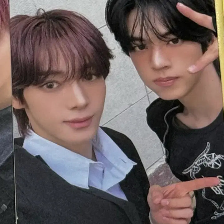 [BUNJANG] TWS Concert Scene Stealer Unit Photocard - Dohoon &amp; Hanjin / 투어스 콘서트 사이존 포카 도훈 한진 한도즈 유닛 양도