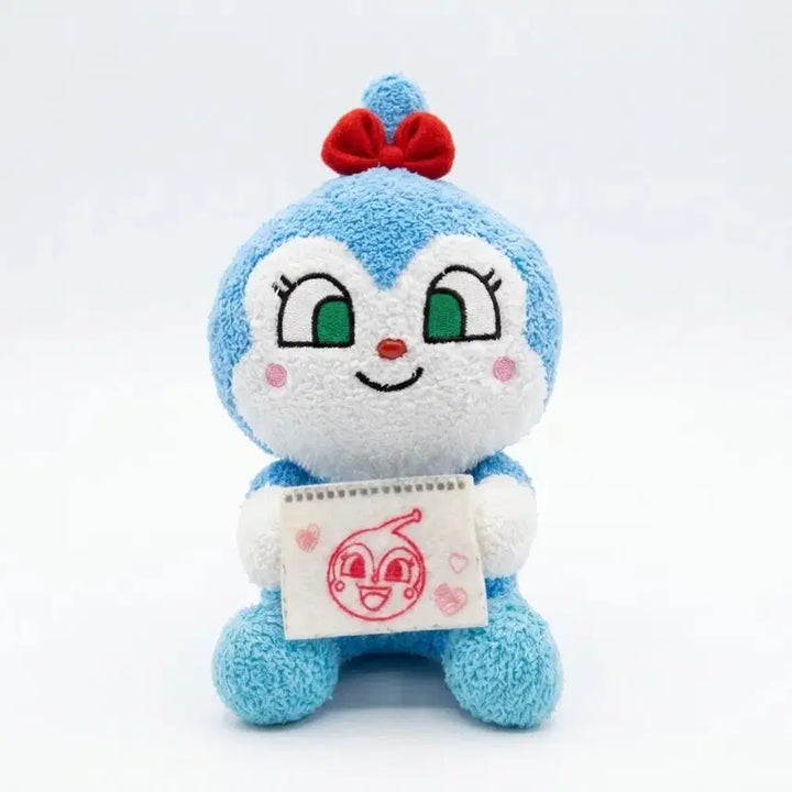[BUNJANG] Anpanman Rattle Doll / 호빵맨 딸랑이 인형 그림