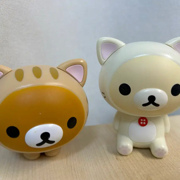 [BUNJANG] Rilakkuma Vintage Gacha Figure Bundle Set / 고전 리락쿠마 가챠 피규어 (일괄)