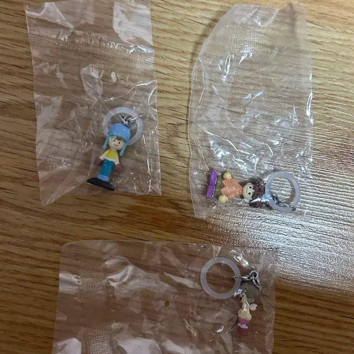 [BUNJANG] Digimon Mejirushi Sora + Izzy + Kari Gacha Set / 디지몬 메지루시 소라+한솔+나리 가챠 세트