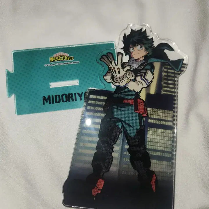 [BUNJANG] My Hero Academia Izuku Midoriya Pre-Mission Full Body Acrylic Stand / 나히아 미도리야 이즈쿠 출동 전신 아크릴 스탠드 굿즈 히로아카