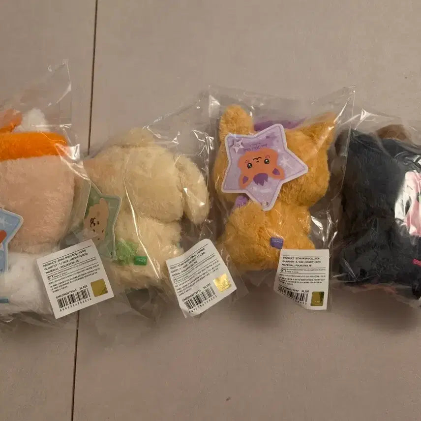 [BUNJANG] NCT WISH Sicheng Star Wish Doll Sealed / [미개봉]엔시티위시 [시오닝] 별 위시돌 스타 위시돌 NCT WISH