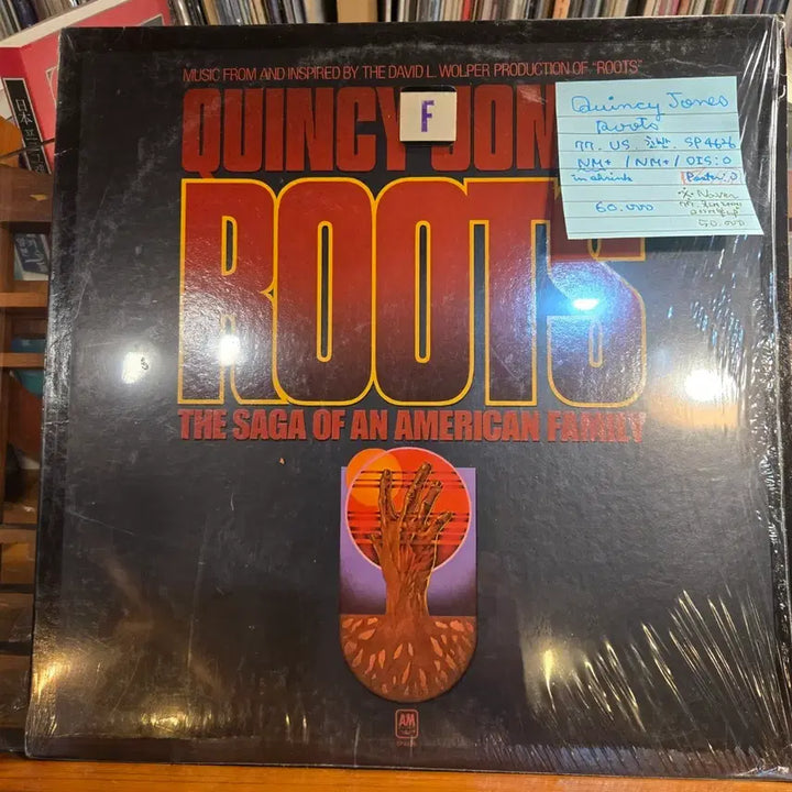 [BUNJANG] Quincy Jones Roots 1977 US LP / Quincy Jones.Roots.77.US.초반.NM+/NM+.민트급L