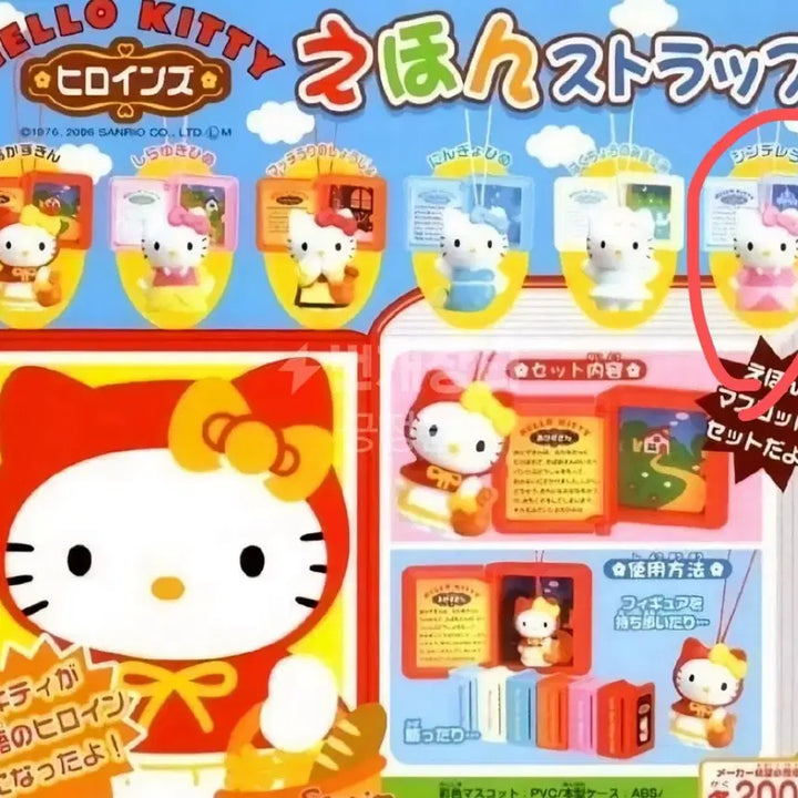 [BUNJANG] Classic Kitty Cinderella Fairytale Book / 고전 키티 동화책