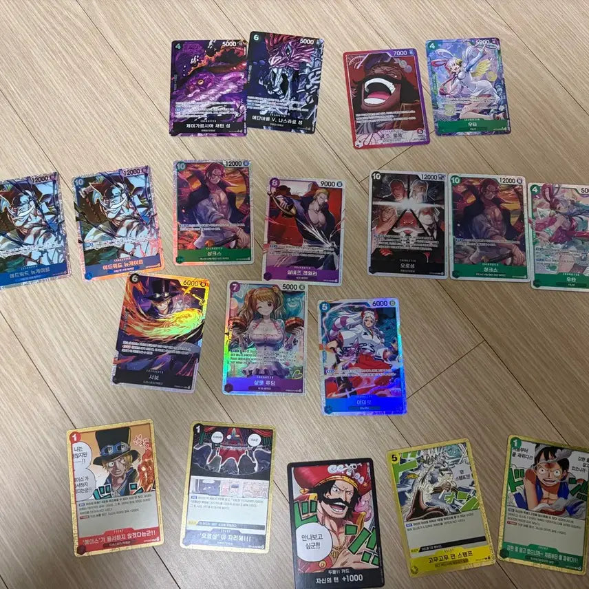 [BUNJANG] One Piece Card Series 13 3 Box Bundle / 원피스 카드 13탄 일괄 판매