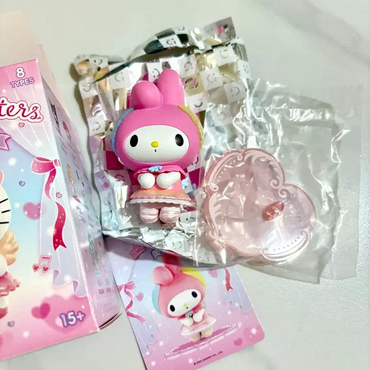 [BUNJANG] Miniso Sanrio Characters Ballet Series My Melody Figure / 미니소 산리오 캐릭터 발레 시리즈 깃털 마이멜로디 피규어