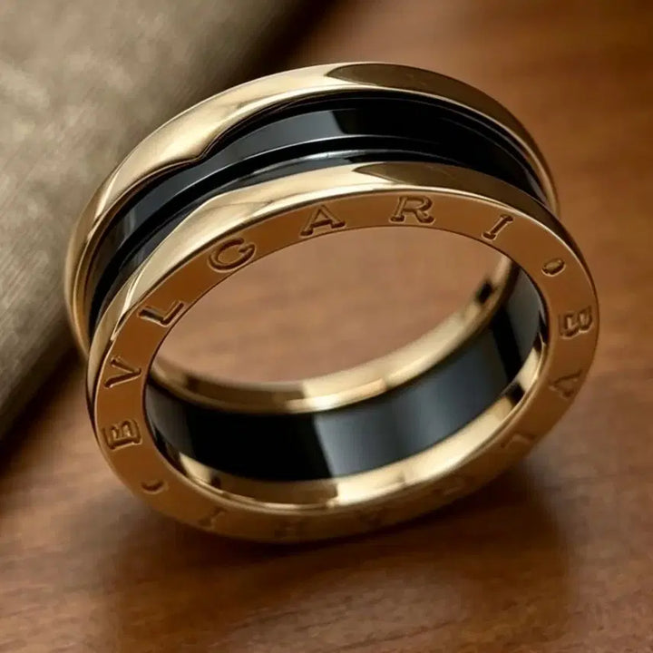 [BUNJANG] Bvlgari B.zero1 Narrow Double Ring 18K Rose Gold Women&