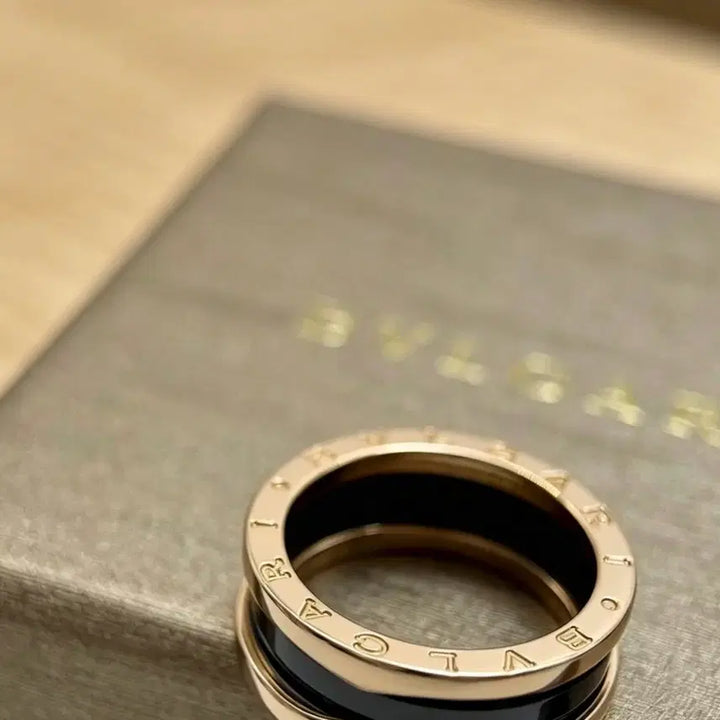[BUNJANG] Bvlgari B.zero1 Narrow Double Ring 18K Rose Gold Women&