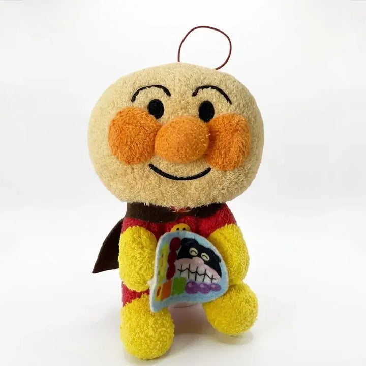 [BUNJANG] Anpanman Baikinman Lunchbox Plush Doll / 호빵맨 인형 세균맨 도시락