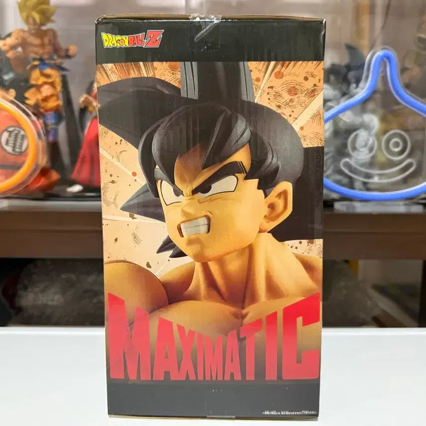 [BUNJANG] Dragon Ball Maxi-matic Son Goku Figure / 드래곤볼 맥시매틱 손오공