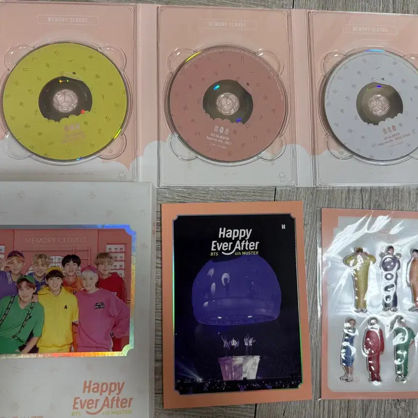 [BUNJANG] BTS Muster 4th Generation Blu-ray / bts 방탄 방탄소년단 dvd 머스터 4기 머사터 블레 블루레이