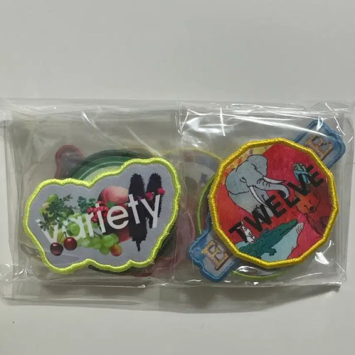 [BUNJANG] Mrs. GREEN APPLE 10th Anniversary Wappen Set / 미세스그린애플 10주년 와펜 세트