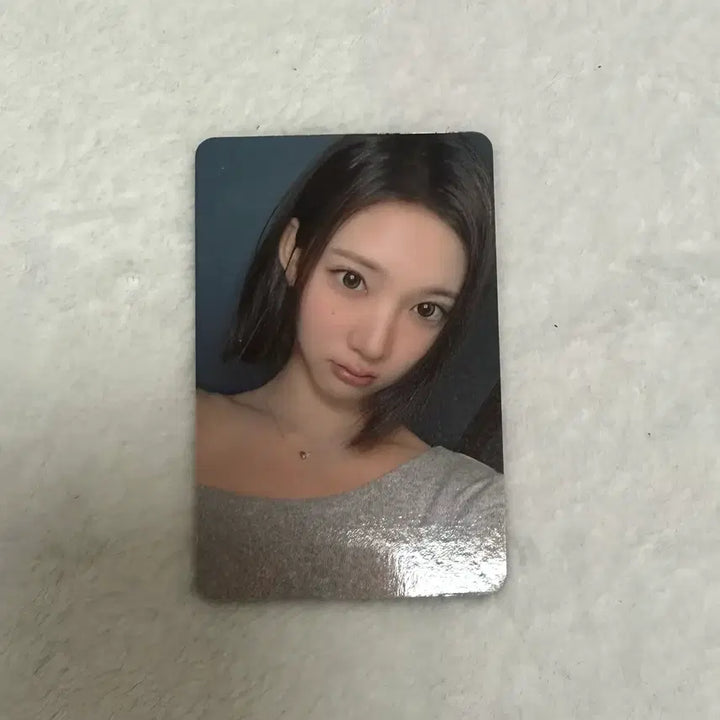 [BUNJANG] Hatsuharu Ha2Ha Star River Winner Jiwoo Focus Photocard / 하츠투하츠 하투하 스타리버 당첨자 지우 포커스 포카 양도