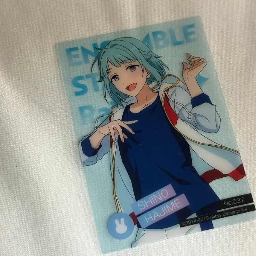 [BUNJANG] Ensemble Stars! Hajime Shinohara Translucent Photocard / 앙스타 시노하지메 투명포카