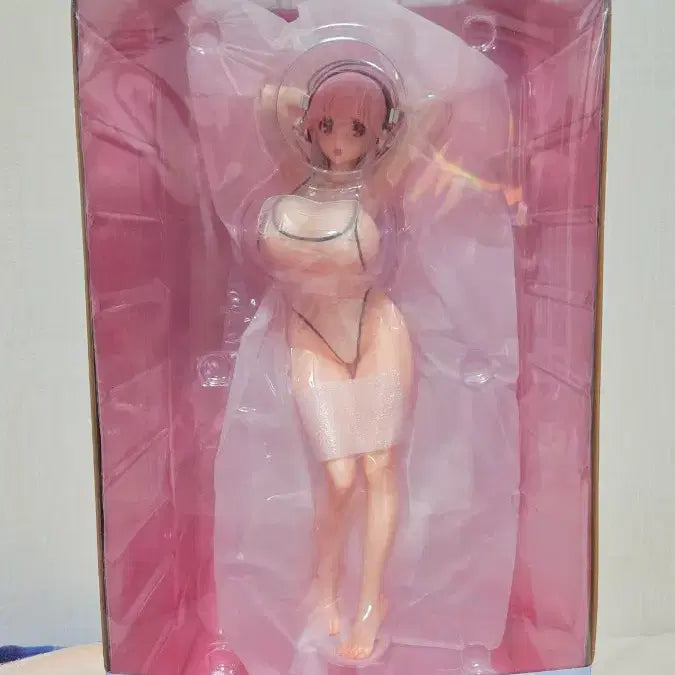 [BUNJANG] Wave Super Sonico Figure / [웨이브] 슈퍼 소니코 피규어