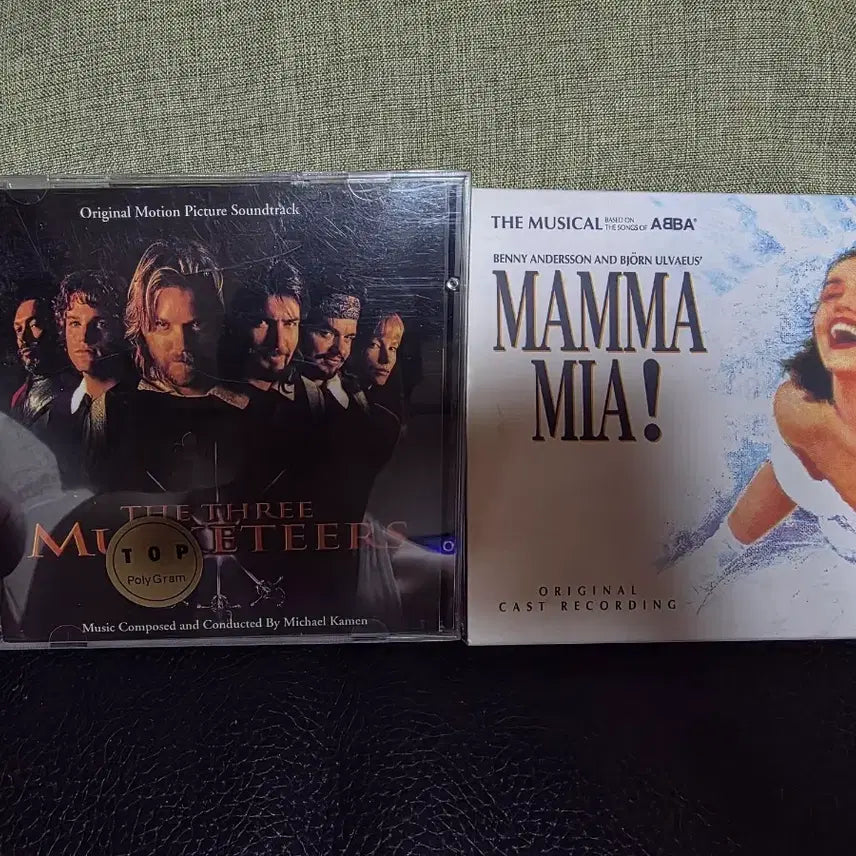 [BUNJANG] Mamma Mia &amp; The Three Musketeers OST CD / 맘마미아, 삼총사 OST CD 팝니다.