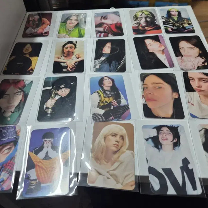 [BUNJANG] Billie Eilish Photocard Set (20pcs) / 빌리 아일리시 포토카드 세트