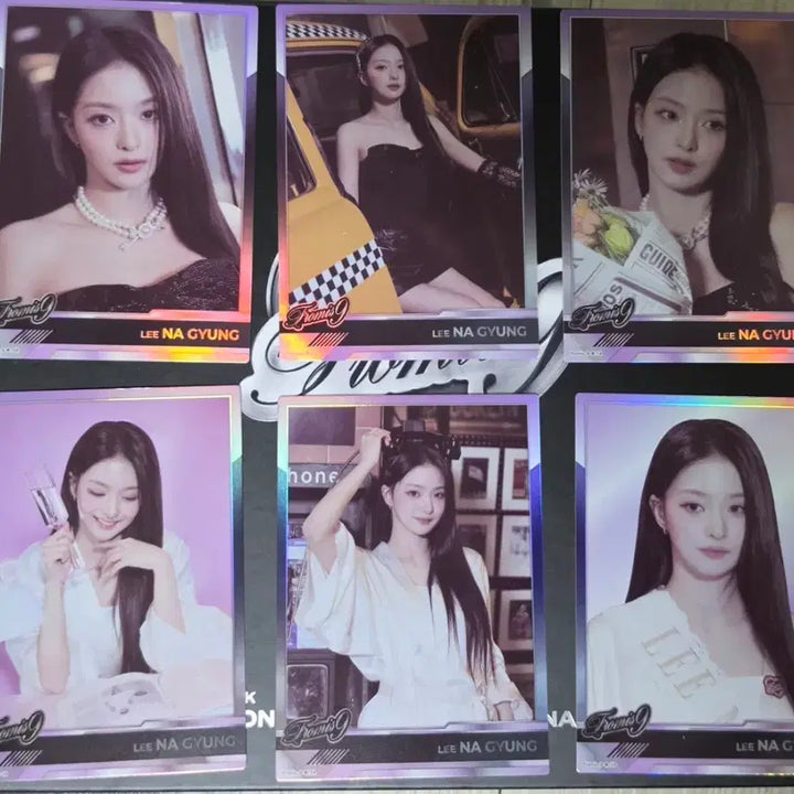 [BUNJANG] fromis_9 Lee Nagyung Teraka Rare Set Photocard / 프로미스나인 이나경 테레카 레어 6종