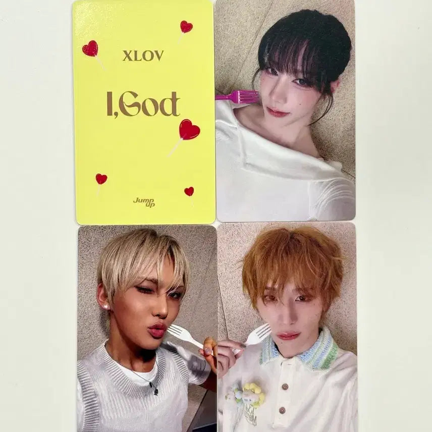[BUNJANG] XLOV Lucky Draw Photocard Set (Peaches Don&