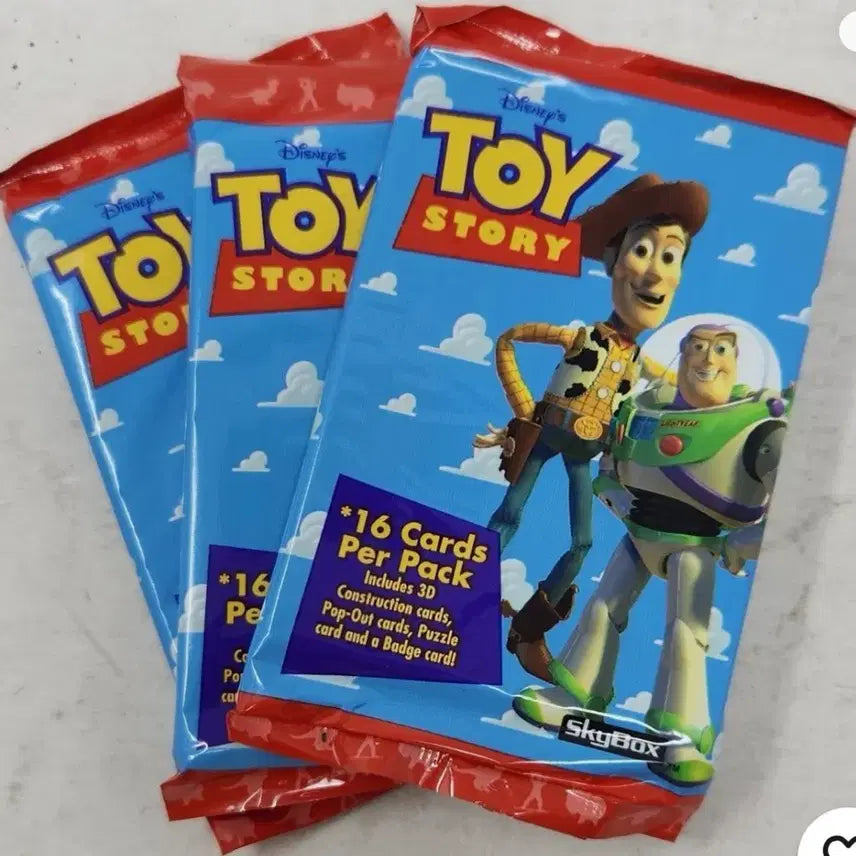 [BUNJANG] Toy Story Trading Cards Series 1 &amp; 2 Skybox Bundle / 토이스토리 트레이딩 카드 skybox 1탄 &amp; 2탄