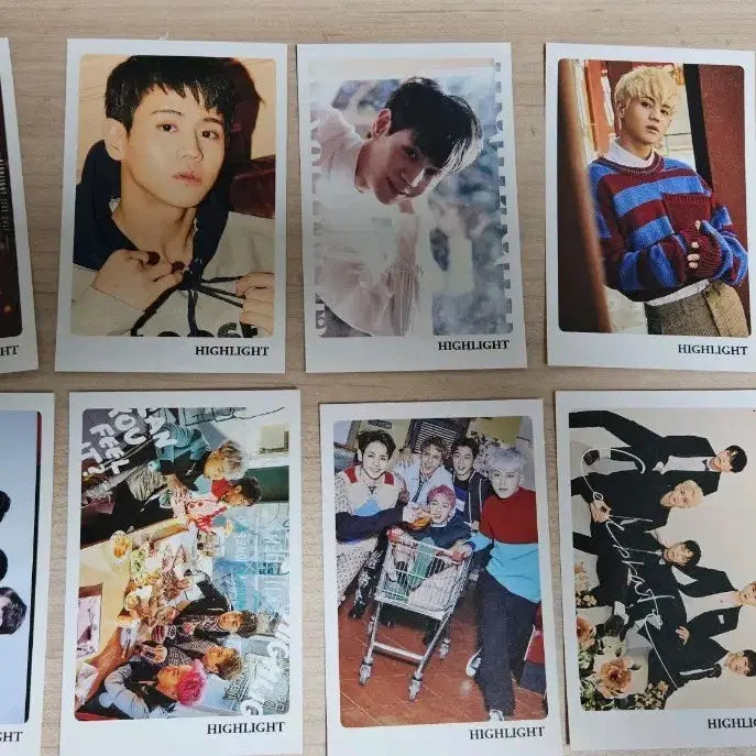 [BUNJANG] Highlight Photocard Bundle Set / 하이라이트 포카
