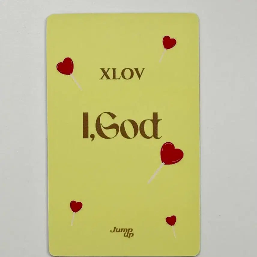 [BUNJANG] XLOV Rui Photocard / 엑스러브 xlov 루이 LUI poca 미공포 포카