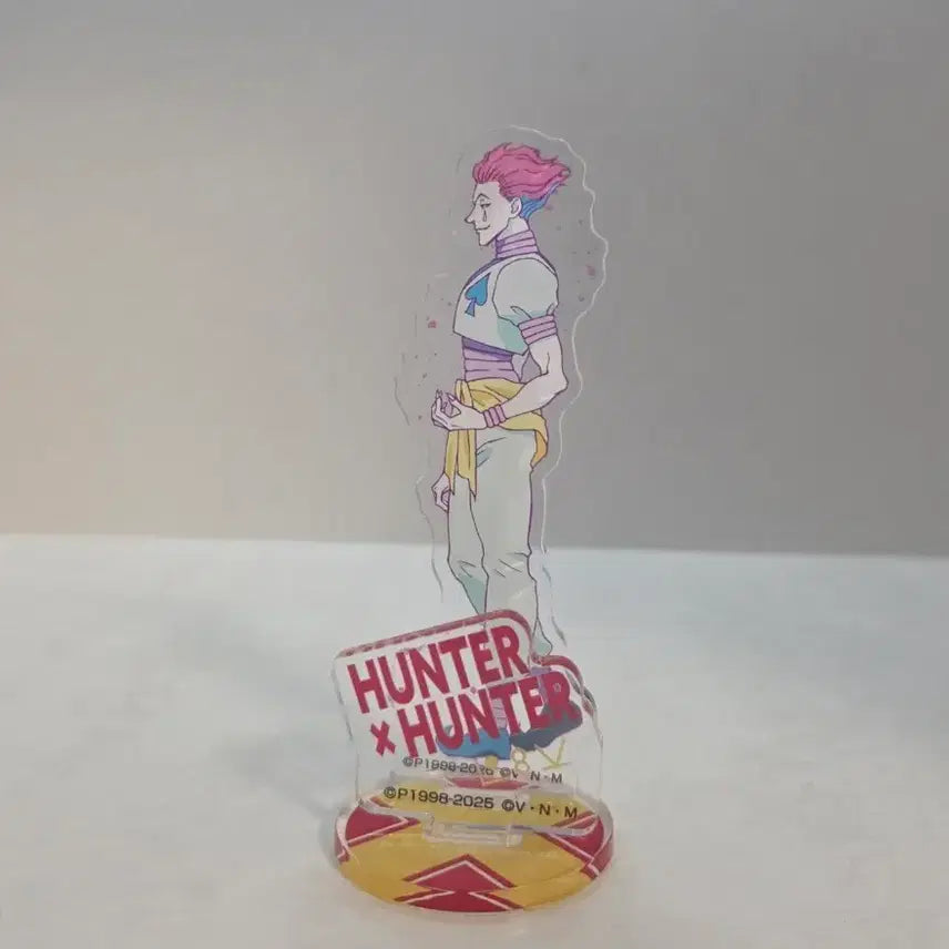 [BUNJANG] Hunter x Hunter Hisoka Lettering Collection Acrylic Stand / 헌터헌터 레터링 컬렉션 레타코레 히소카 아크릴 스탠드