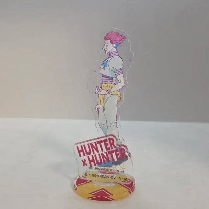 [BUNJANG] Hunter x Hunter Hisoka Lettering Collection Acrylic Stand / 헌터헌터 레터링 컬렉션 레타코레 히소카 아크릴 스탠드