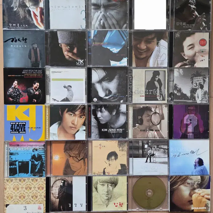 [BUNJANG] Various Artists Korean Music CDs (Kim Kwangmin, Kim Gunmo, Kim Bumsoo, Kim Yeonwoo, Kim Janghoon, Kim Jeongmin, Kim Jonghwan, Kim Hyungjoong) / 가요CD4 김광민 김건모 김범수 김연우 김장훈 김정민 김종환 김형중