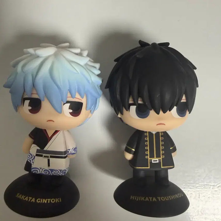 [BUNJANG] Gintama Yura Yura Head Figure Bundle Set / 은혼 유라유라헤드피규어(일괄)가챠쿠지긴토키히지카타룩업넨도로이드