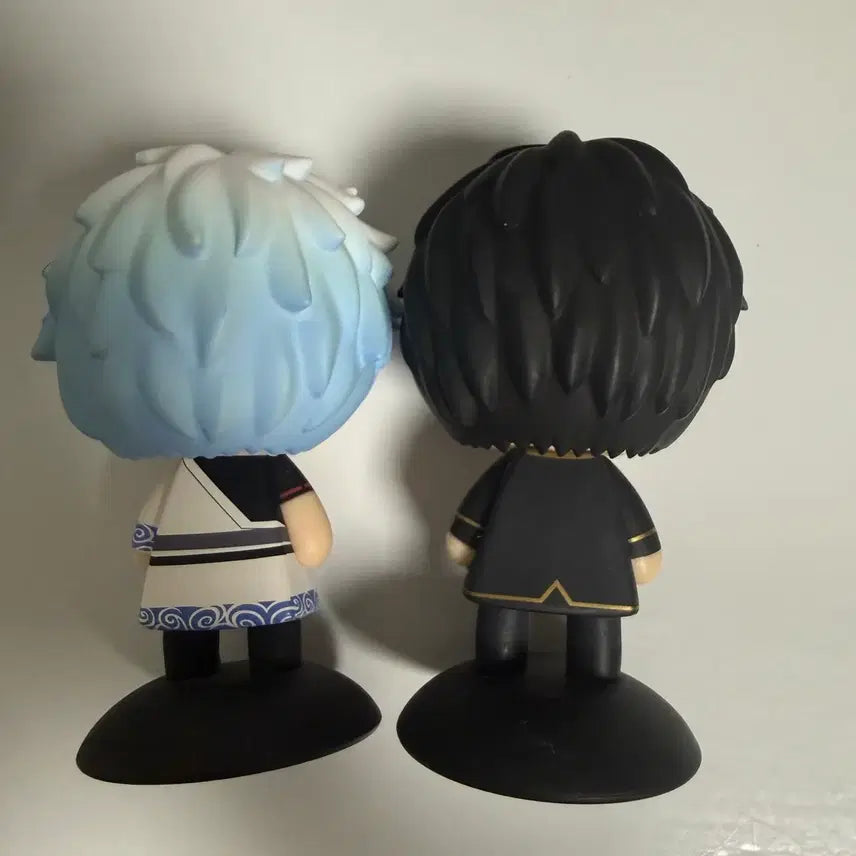 [BUNJANG] Gintama Yura Yura Head Figure Bundle Set / 은혼 유라유라헤드 피규어 (일괄) 가챠쿠지긴토키히지카타