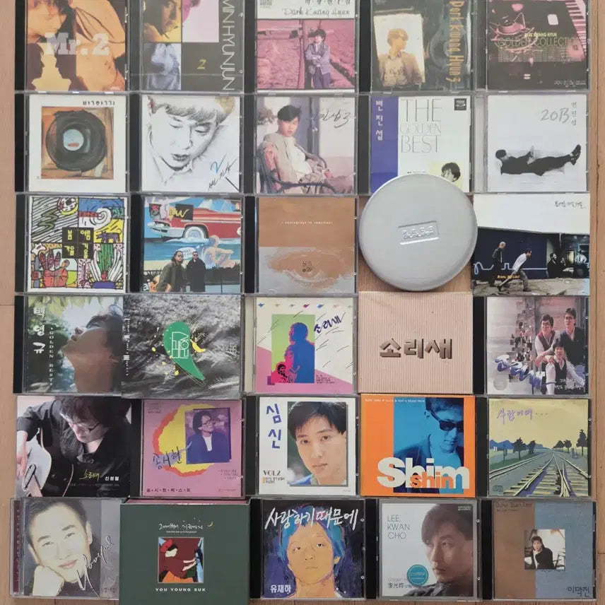 [BUNJANG] Various Artists K-Pop Golden Collection CDs / 가요CD2 박광현 변진섭 소리새 심신 유재하 이광조 산울림 봄여름가을겨울