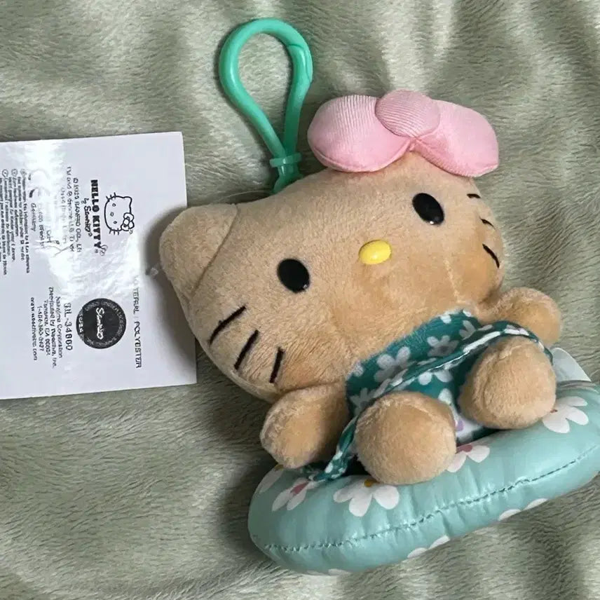 [BUNJANG] Sanrio Hello Kitty Tube Costume Doll Keychain / 택0,새상품) 산리오 헬로키티 튜브 코스튬 인형 키링