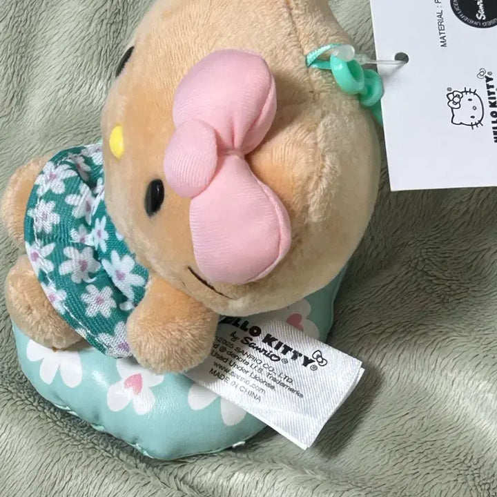 [BUNJANG] Sanrio Hello Kitty Tube Costume Doll Keychain / 택0,새상품) 산리오 헬로키티 튜브 코스튬 인형 키링