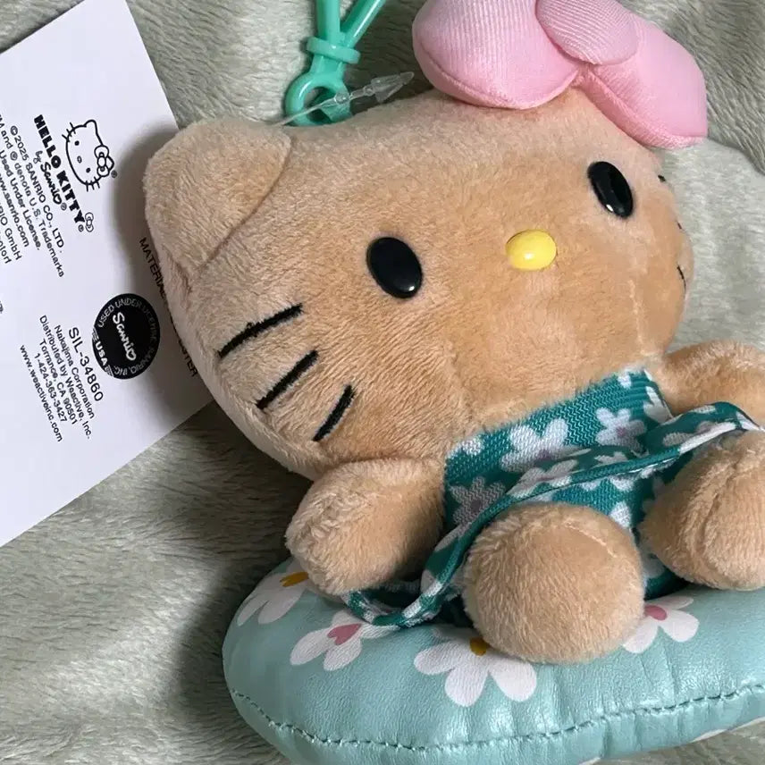 [BUNJANG] Sanrio Hello Kitty Tube Costume Doll Keychain / 택0,새상품) 산리오 헬로키티 튜브 코스튬 인형 키링