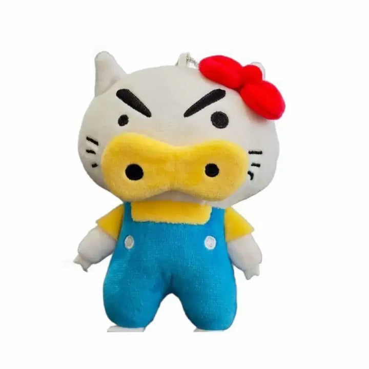[BUNJANG] Buri Buri Daimaou x Hello Kitty Plush Doll / 부리부리대마왕 키티인형 판매합니다!!!