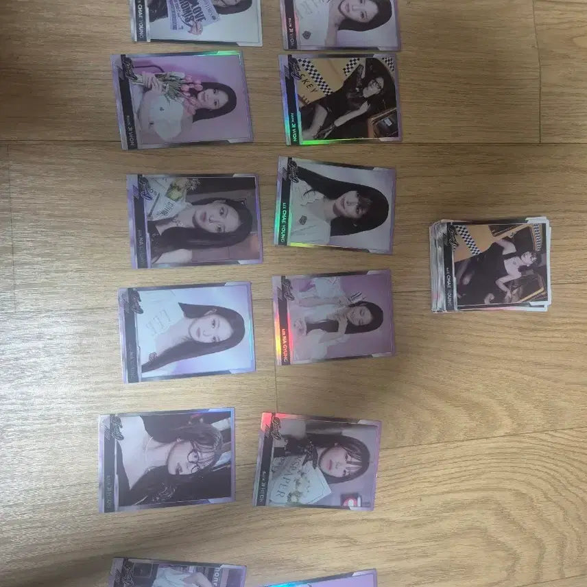 [BUNJANG] Fromis_9 Tererika Rare Card &amp; Base Bundle Set / 테레카 프로미스나인 레어카드 및 베이스 일괄