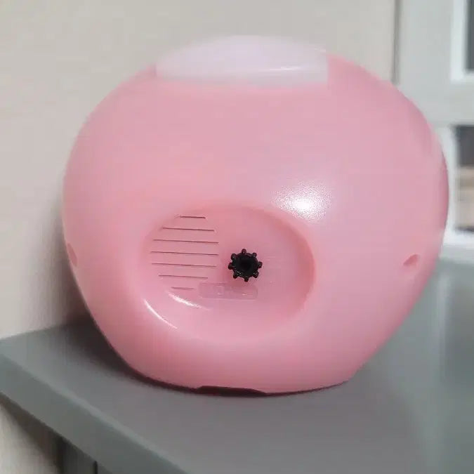 [BUNJANG] Classic Kitty Mini Rose Desk Clock / 고전키티 미니로즈 탁상시계