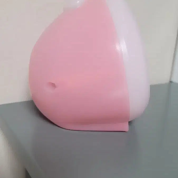 [BUNJANG] Classic Kitty Mini Rose Desk Clock / 고전키티 미니로즈 탁상시계